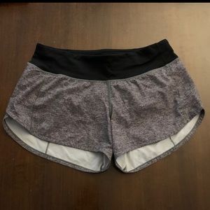 Lululemon Speed Shorts size 4 tall